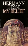 Herman Hesse My Belief Cover