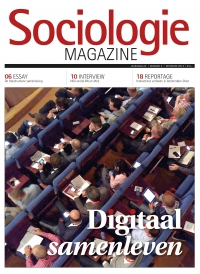 Sociologie Magazine Cover Digitaal Samenleven