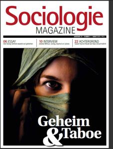 Sociologie Magazine Geheim en Taboe