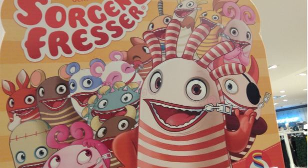 Kinderzorgen product in bookshop